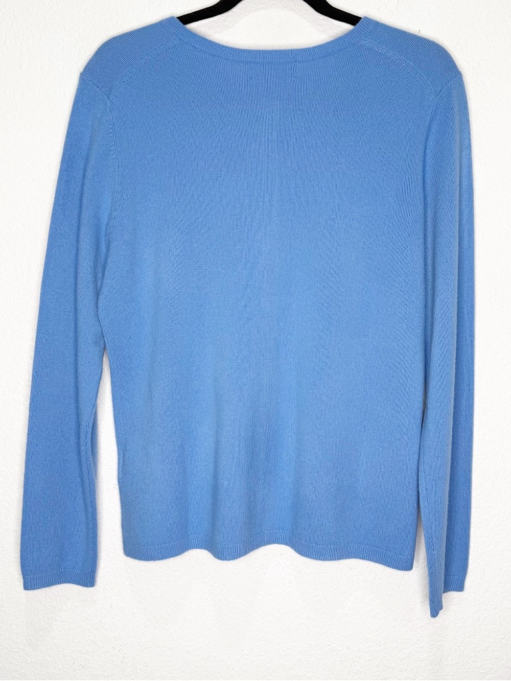NWOT Lands’ End 100% Cashmere Cardigan Sweater M (10-12) - Picture 4 of 9